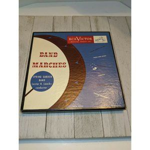 RCA Victor Musical Smart Set Band Marches Spring Garden Band 3 Records